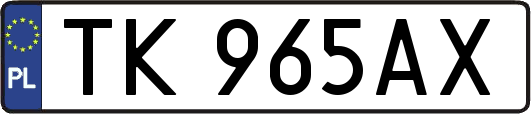 TK965AX