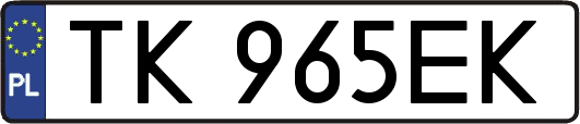 TK965EK