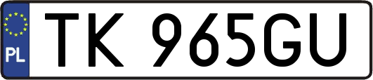 TK965GU