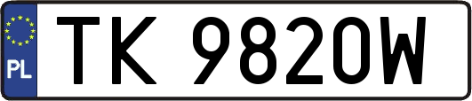 TK9820W