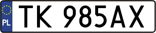 TK985AX