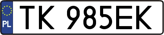 TK985EK