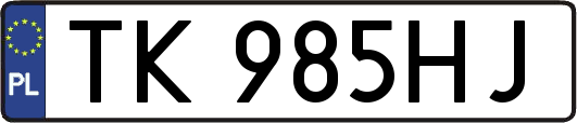 TK985HJ