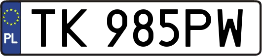 TK985PW