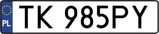 TK985PY