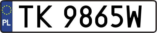 TK9865W