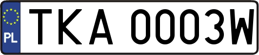 TKA0003W