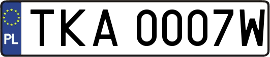 TKA0007W