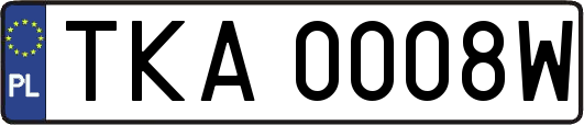 TKA0008W