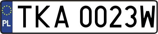 TKA0023W