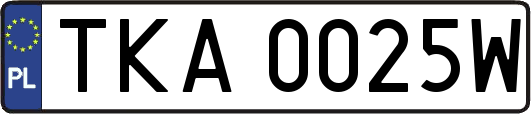 TKA0025W