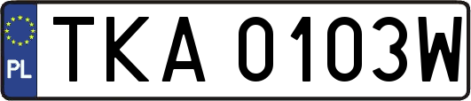 TKA0103W