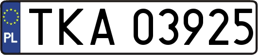 TKA03925