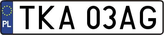 TKA03AG