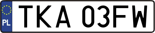 TKA03FW