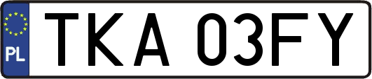 TKA03FY