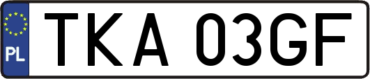 TKA03GF