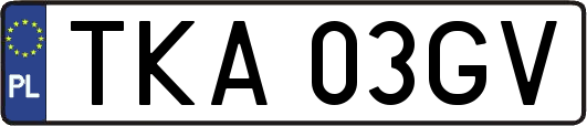 TKA03GV