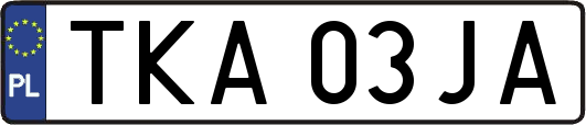 TKA03JA