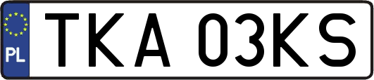 TKA03KS