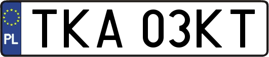 TKA03KT