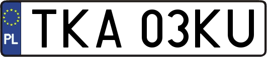 TKA03KU