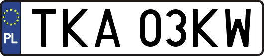 TKA03KW
