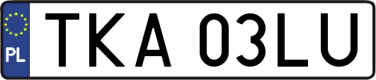TKA03LU