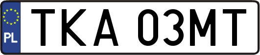 TKA03MT