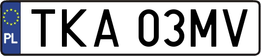 TKA03MV