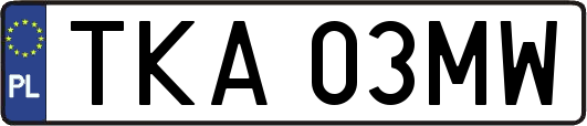 TKA03MW