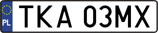 TKA03MX