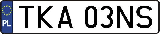 TKA03NS