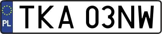 TKA03NW