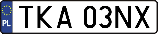 TKA03NX