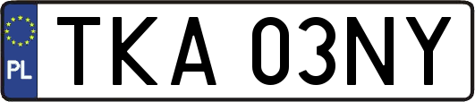 TKA03NY