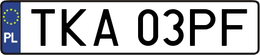 TKA03PF