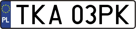 TKA03PK