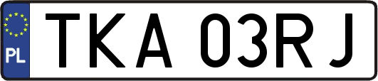 TKA03RJ