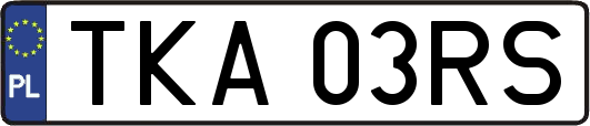 TKA03RS