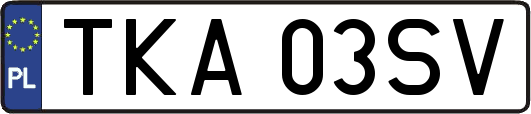 TKA03SV