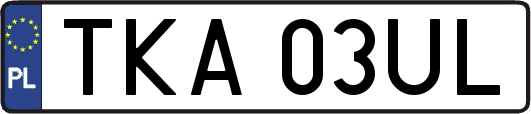 TKA03UL