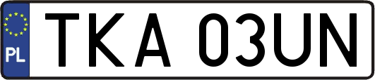 TKA03UN