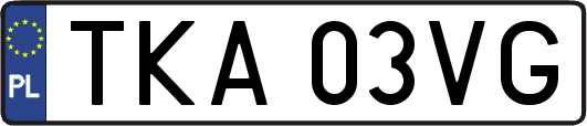 TKA03VG