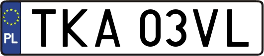 TKA03VL