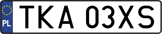 TKA03XS