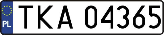 TKA04365