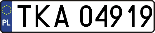 TKA04919