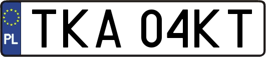 TKA04KT