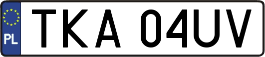 TKA04UV